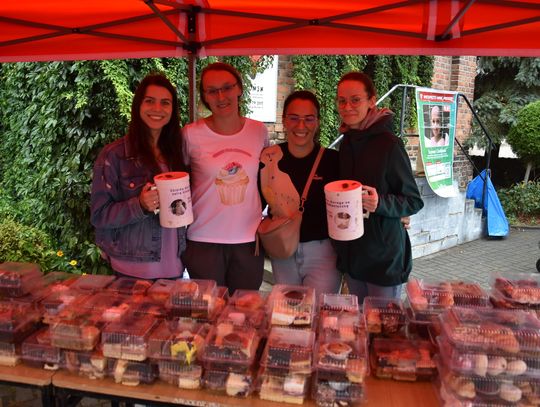 Kiermasz ciast dla Szymona