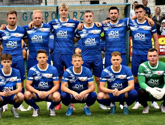 Mecz Błękitni Raciąż - Świt Staroźreby