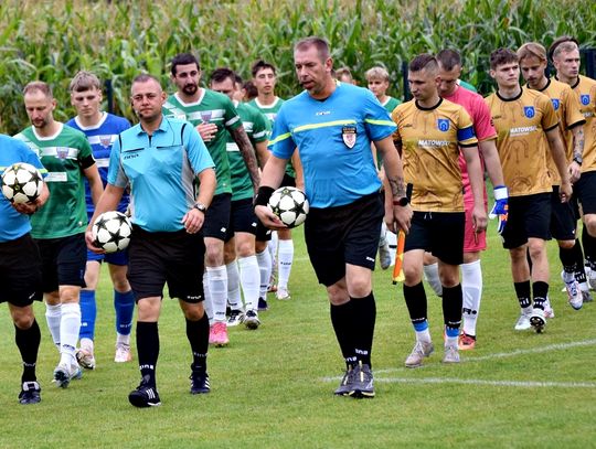 Mecz Gladiator Słoszewo - GKS Strzegowo