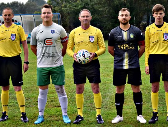 Mecz Jutrzenka Unieck - Żak Szreńsk