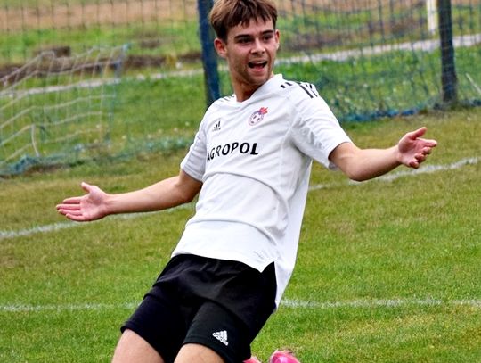 Mecz Korona Karolinowo - Wkra Cieksyn