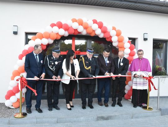 Otwarcie świetlicy wiejskiej w Nowych Kucicach