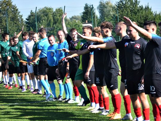 Mecz Orlęta Baboszewo - Gryf Kownaty Żędowe