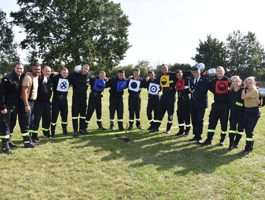 Powiatowe zawody sportowo-pożarnicze OSP