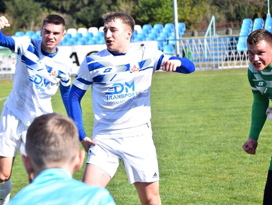 Mecz Błękitni Raciąż - Skrwa Łukomie