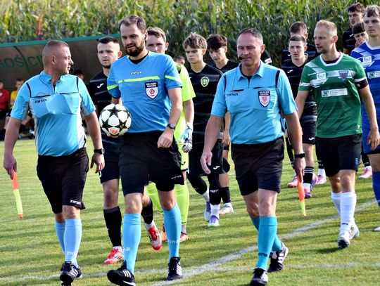 Mecz Gladiator Słoszewo - Kurpik Kadzidło