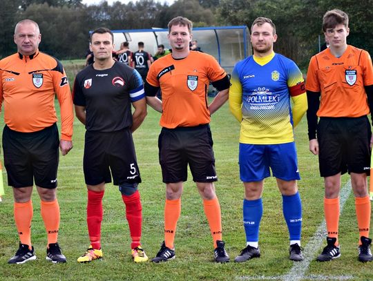 Mecz Jutrzenka Unieck - Orlęta Baboszewo