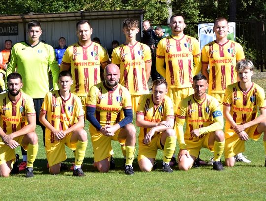 Mecz Wkra Sochocin - GKS Świercze