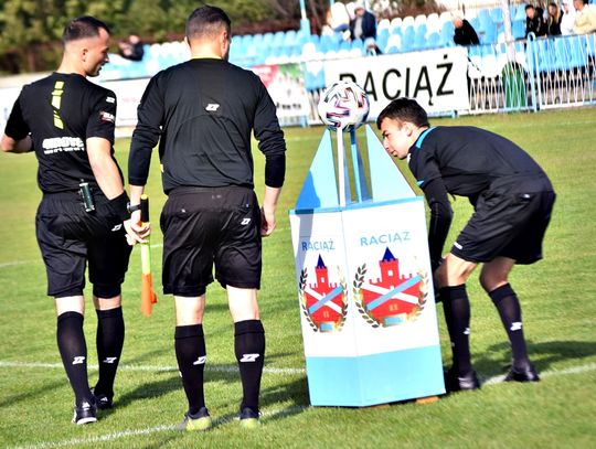 Mecz Błękitni Raciąż - Huragan Bodzanów