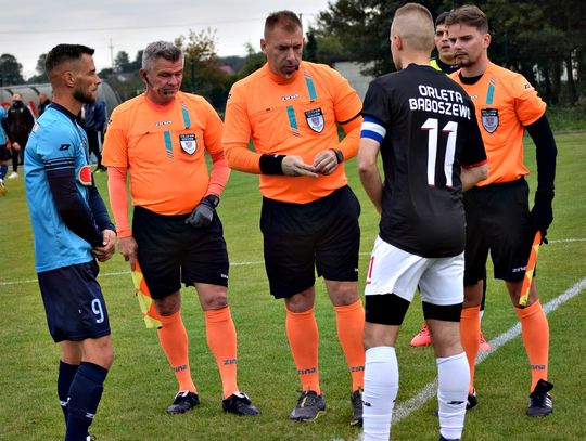 Mecz Orlęta Baboszewo - Wkra Sochocin