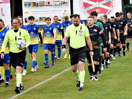 Mecz PAF II Płońsk - Jutrzenka Unieck