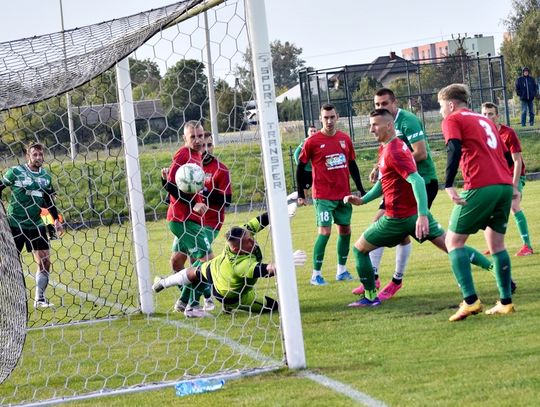 Mecz Wkra Żuromin - Gladiator Słoszewo