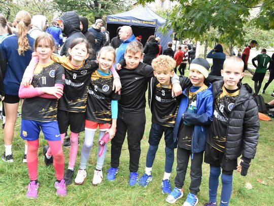 Mistrzostwa Powiatu Płońskiego w sztafetowych biegach przełajowych