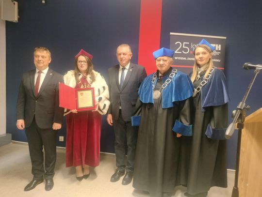 Inauguracja roku akademickiego wydziału UTH w Płońsku