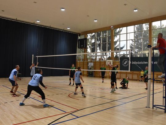 Turniej siatkówki leśników w Baboszewie