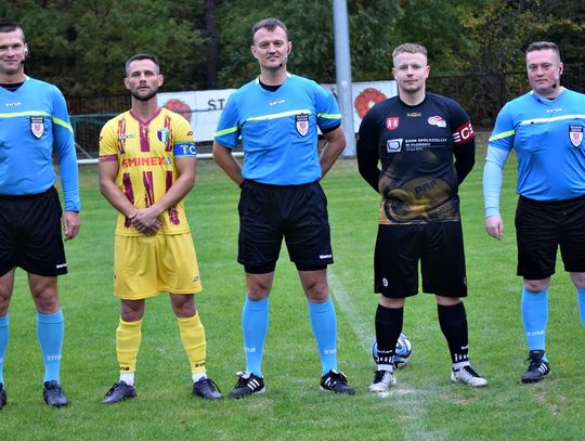 Mecz Wkra Sochocin - PAF II Płońsk