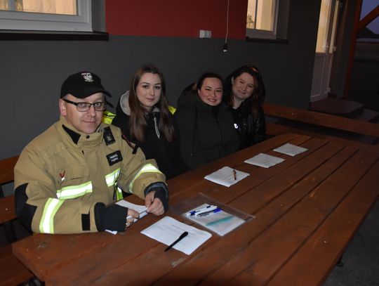 Nocne grzybobranie w Idzikowicach