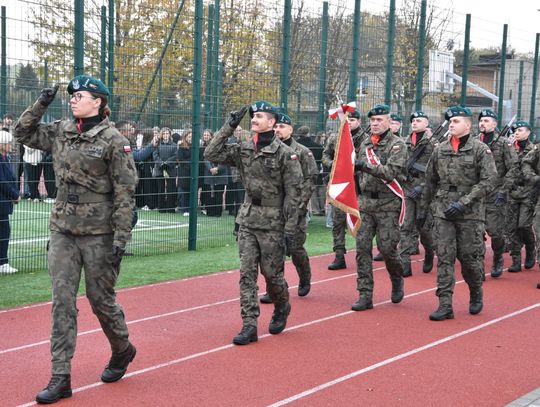 Certyfikaty uczniów klas mundurowych ZS1 w Płońsku