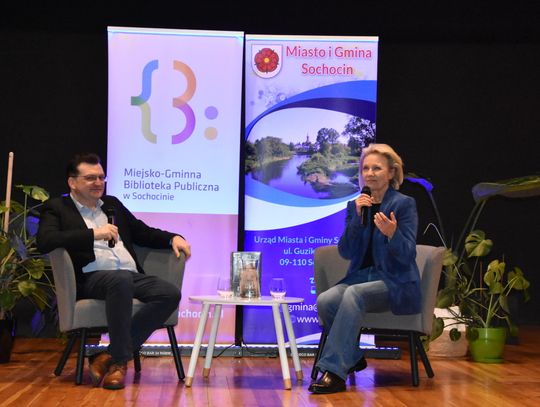 Maria Pakulnis w Sochocinie