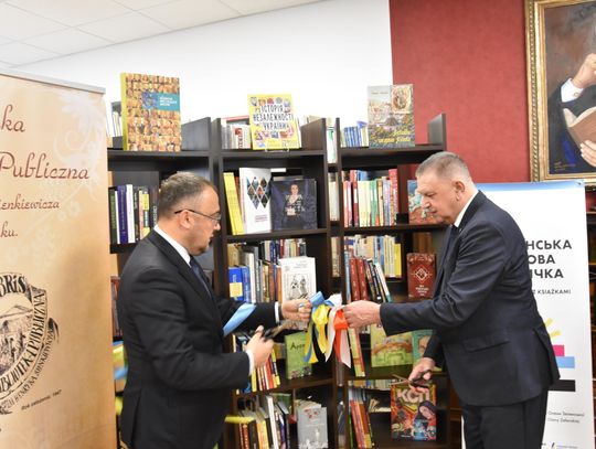 Wizyta Ambasadora Ukrainy w Płońsku