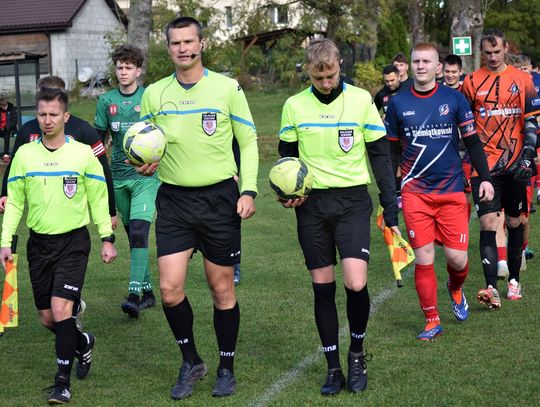 Mecz GKS Gumino - PAF II Płońsk