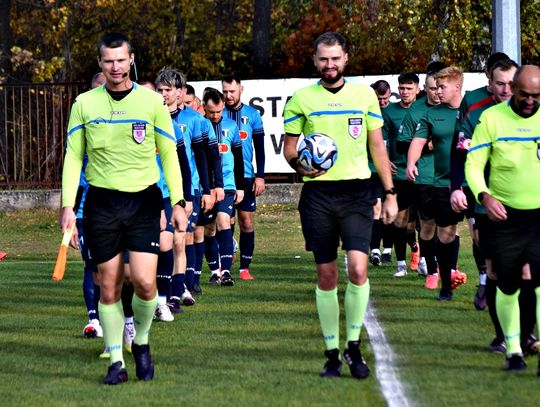 Mecz Wkra Sochocin - Gryf Kownaty Żędowe