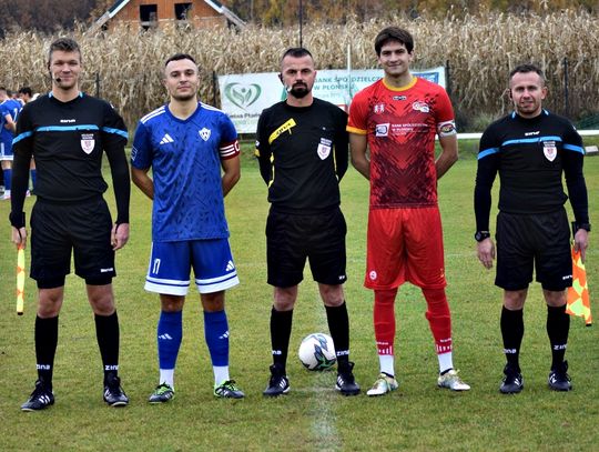 Mecz PAF Płońsk - Wicher Kobyłka