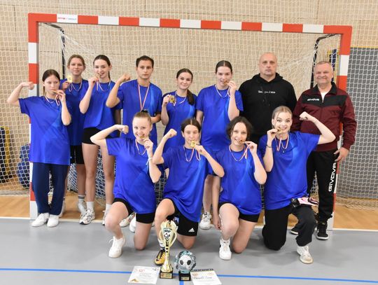 Mistrzostwa Powiatu Płońskiego w Halowej Piłce Nożnej Dziewcząt Szkół Średnich