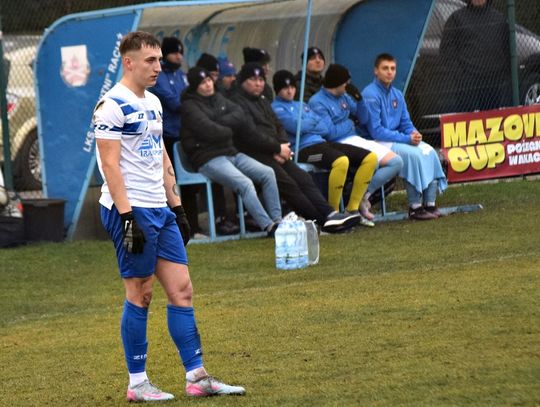 Mecz Błękitni Raciąż - Polonia Radzanowo