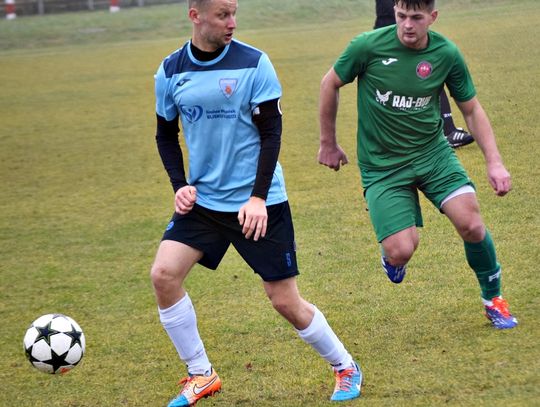 Mecz Gladiator Słoszewo - Wkra Radzanów