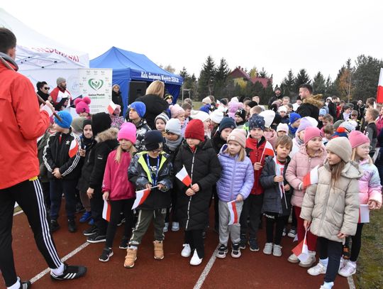 Biegowa-rowerowa forma świętowania niepodległości