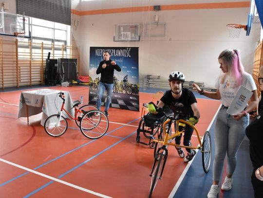 Pokaz frame running w płońskim SOSW