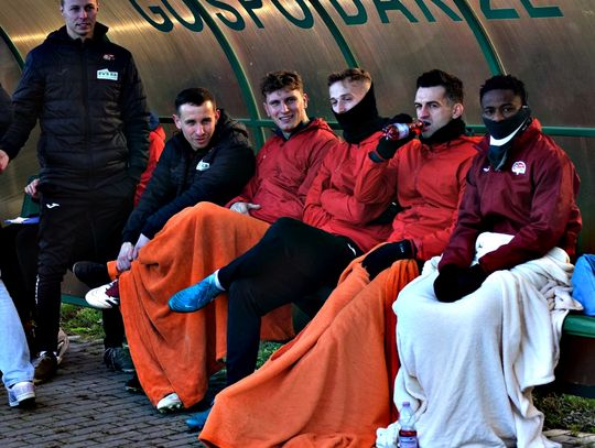 Mecz PAF Płońsk - Escola Varsovia