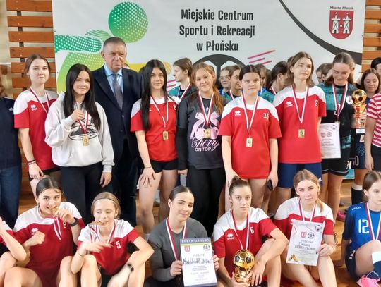 Mistrzostwa Płońska w Halowej Piłce Nożnej Dziewcząt Szkół Średnich