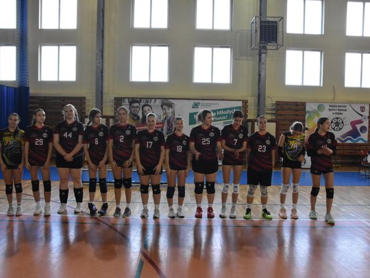 Turniej siatkówki młodziczek