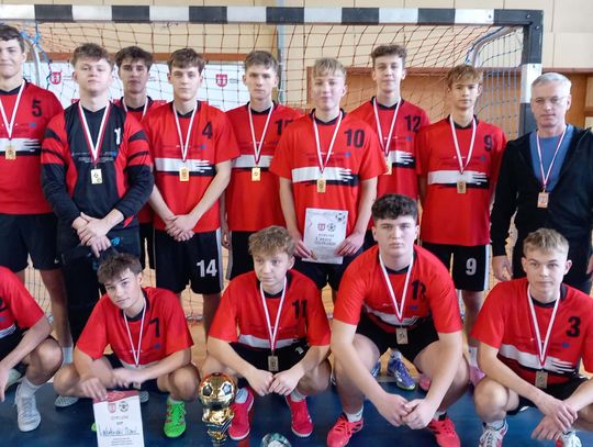 Halowe mistrzostwa Płońska w piłce nożnej chłopców