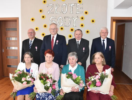 Złote Gody w gminie Nowe Miasto