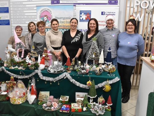 Jarmark Świąteczny w budynku starostwa