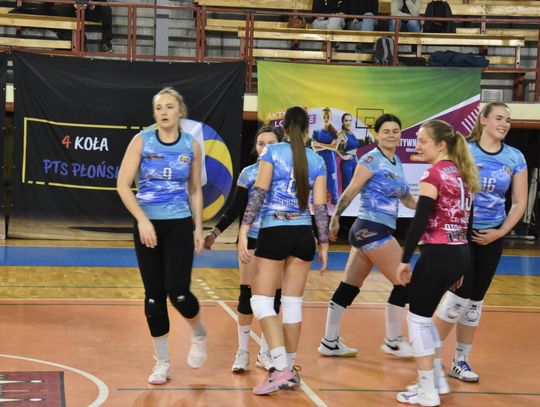 4 Koła PTS Płońsk - MUKS Sparta Warszawa
