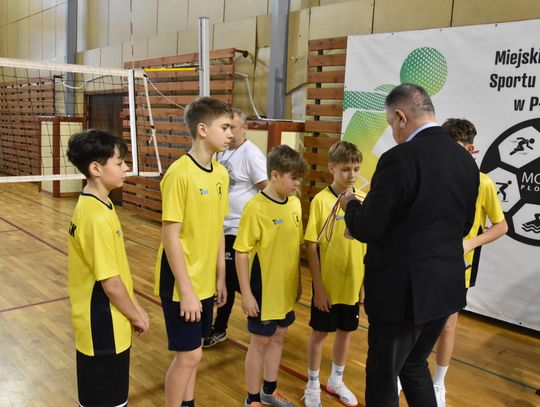 Mistrzostwa Płońska szkół podstawowych w siatkówce Mistrzostwa Płońska szkół podstawowych w siatkówce