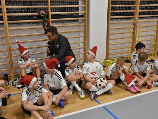 Mikołajki Legia Soccer School Płońsk Mikołajki Legia Soccer School Płońsk