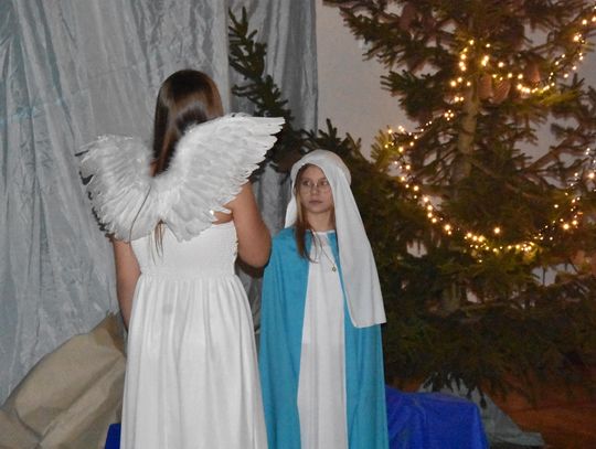 Jasełka w Szkole Podstawowej w Sarbiewie Jasełka w Szkole Podstawowej w Sarbiewie