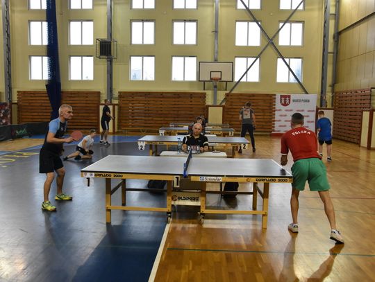 Turniej tenisa stołowego w Płońsku