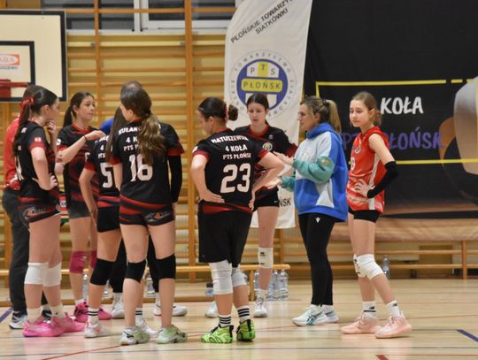 Mecz play-off kadetek 4 Koła PTS Płońsk