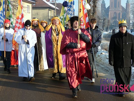 Orszak Trzech Króli w Baboszewie