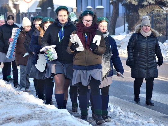 Orszak Trzech Króli w Nasielsku