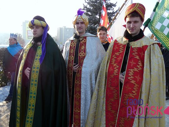 Orszak Trzech Króli w parafii pw. św. Maksymiliana w Płońsku