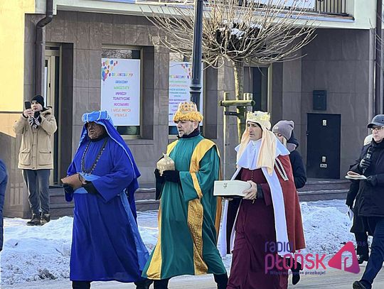 Orszak Trzech Króli w Raciążu