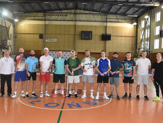 Halowe Mistrzostwa Płońska w Tenisie Ziemnym