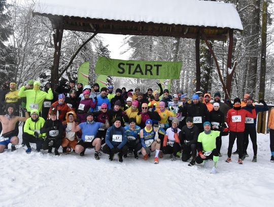 XIII Bieg Zimowego Dziadka w Kucharach